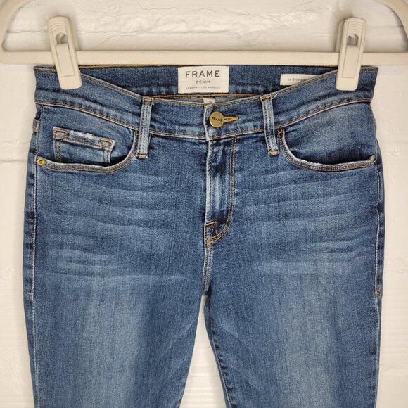 Frame Denim Women's Size 28 Jeans Le Skinny De Jeanne - Picture 3 of 7